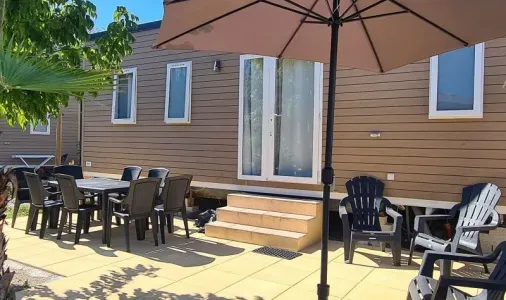 Mobil home Texas Confort - 3 Chambres