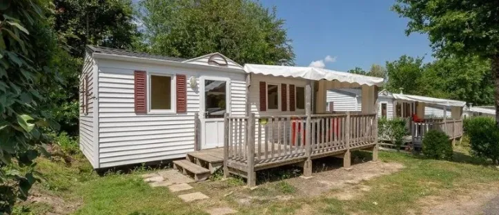 Mobil Home Economique 2 Chambres