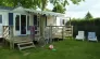Mobil Home Flores 3 Chambres - 6 Pers. - de la Gères avec balcon et vélo