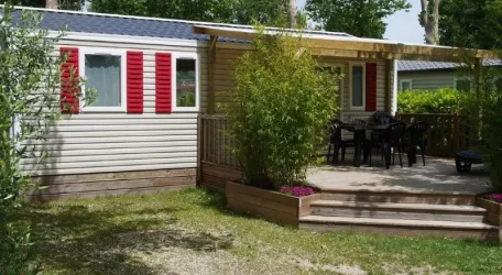 Mobil Home Bermudes 3 Chambres