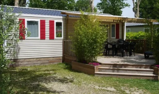 Mobil Home Bermudes 3 Chambres