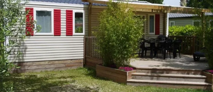 Mobil Home Bermudes 3 Chambres