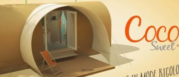 Coco Sweet sans Sanitaires 2 Chambres