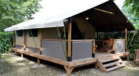 Tente Lodge Kenya 2 Chambres