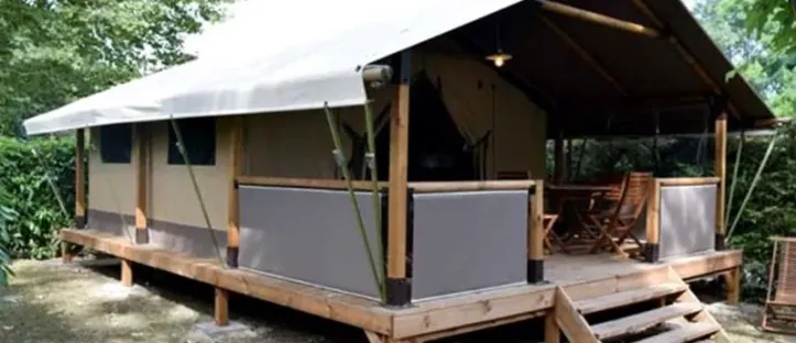 Tente Lodge Kenya 2 Chambres