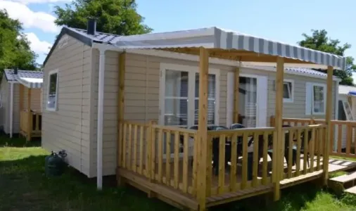 Mobil Home 3 Chambres - 6/8 Pers.
