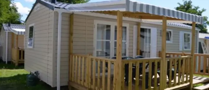 Mobil Home 3 Chambres - 6/8 Pers.