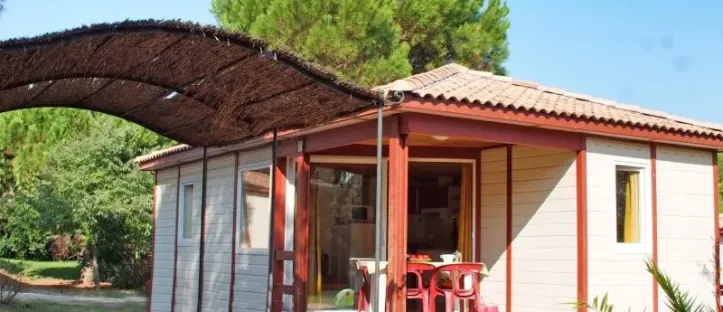 Chalet Tulum Standard 4/6 Personnes - 2 Chambres