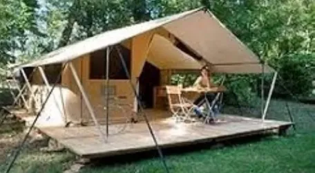 Tente Cabanon 2 Chambres 