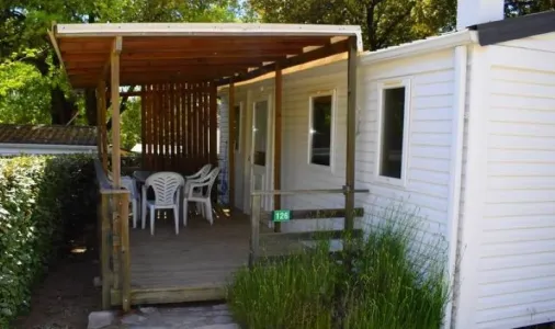 Mobil Home 29m²  2 Chambres