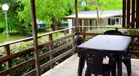 Mobil Home 23m²  2 Chambres