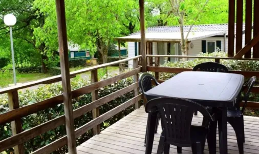 Mobil Home 23m²  2 Chambres