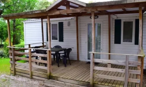 Mobil Home 27m²  2 Chambres