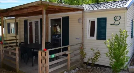 Mobil Home 35m²  3 Chambres
