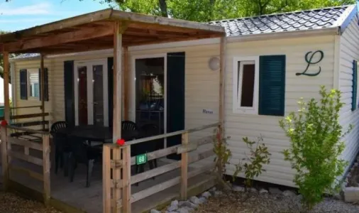 Mobil Home 35m²  3 Chambres