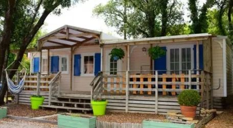 Mobil Home 40m²  2 Chambres