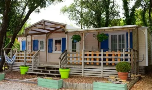 Mobil Home 40m²  2 Chambres