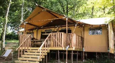 Luxury Lodge 2 Chambres - 4/5 Pers.