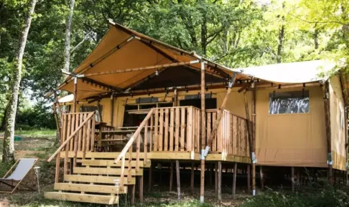 Luxury Lodge 2 Chambres - 4/5 Pers.