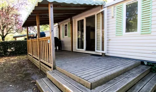 Mobil Home Premium Clim 3 Chambres TV - 6/7 Pers.