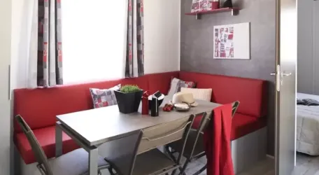 Mobil Home Confort 2 Chambres - 4/6 Pers. 