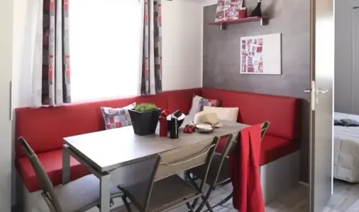 Mobil Home Confort 2 Chambres - 4/6 Pers. 