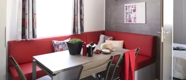Mobil Home Confort 2 Chambres - 4/6 Pers. 