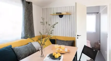 Mobil Home Confort 3 Chambres TV - 6 Pers.