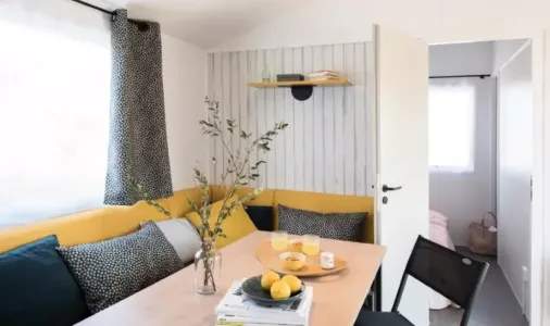 Mobil Home Confort 3 Chambres TV - 6 Pers.