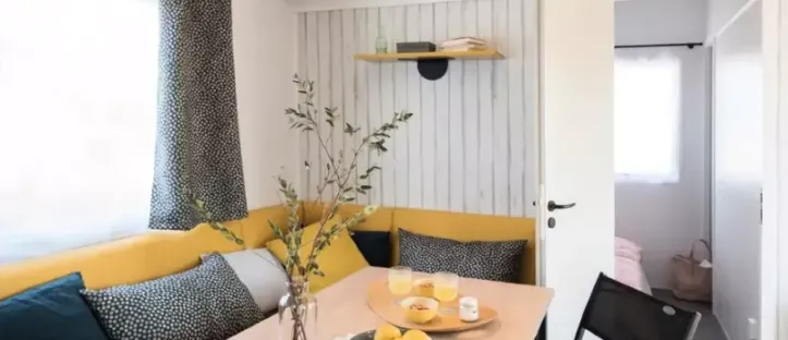 Mobil Home Confort 3 Chambres TV - 6 Pers.