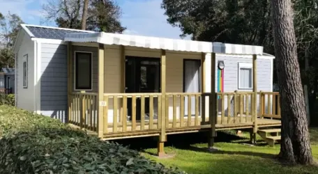 Mobil Home 2 Chambres TV - 4 Pers.