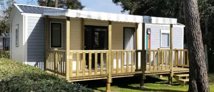 Mobil Home 2 Chambres TV - 4 Pers.