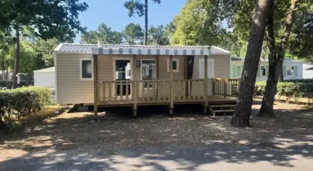 Mobil Home Résidentiel 3 Chambres TV - 6 Pers 