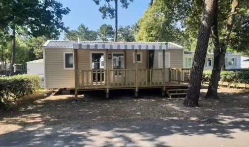 Mobil Home Résidentiel 3 Chambres TV - 6 Pers