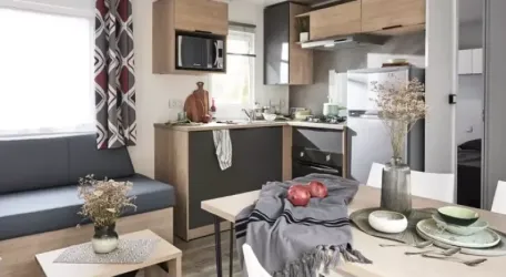 Mobil Home 3 Chambres TV - 6 Pers.