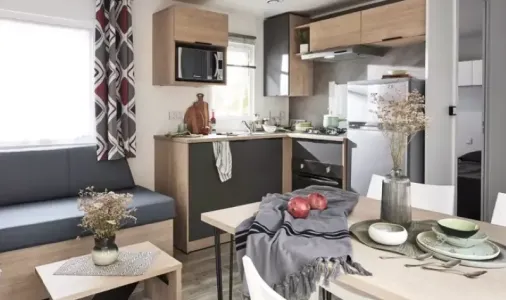 Mobil Home 3 Chambres TV - 6 Pers.