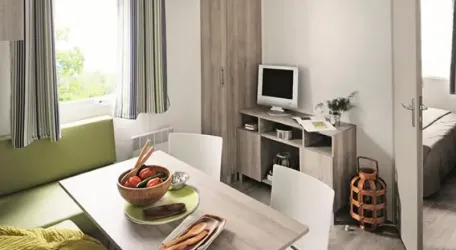 Mobil Home 2 Chambres - 4/6 Pers - Camping Domaine les Pastourels