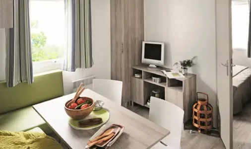 Mobil Home 2 Chambres - 4/6 Pers - Camping Domaine les Pastourels