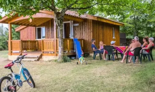 Chalet 2 Chambres TV - 6 Pers. 