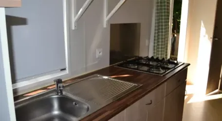 Mobil Home Grand Confort Clim 2 Chambres TV - 4 Pers. 