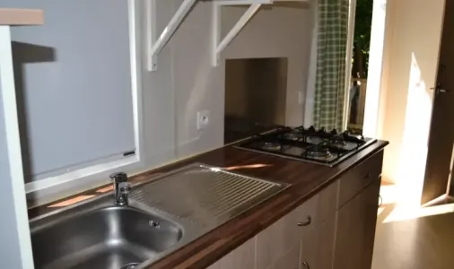 Mobil Home Grand Confort Clim 2 Chambres TV - 4 Pers. 