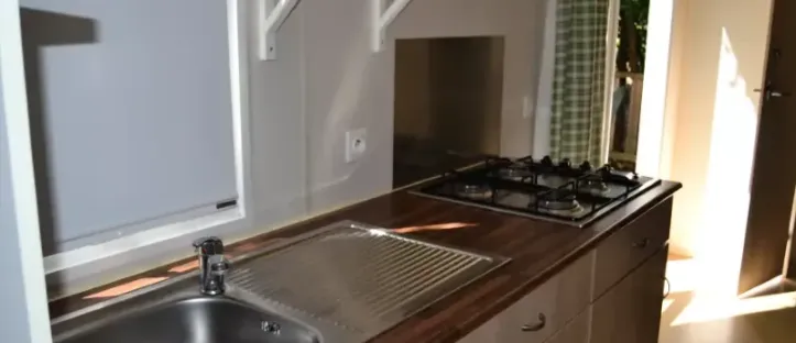 Mobil Home Grand Confort Clim 2 Chambres TV - 4 Pers. 