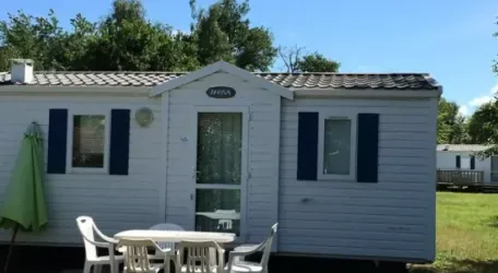 Mobil Home Confort 2 Chambres TV - 4/6 Pers. 