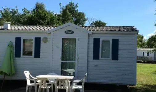 Mobil Home Confort 2 Chambres TV - 4/6 Pers. 