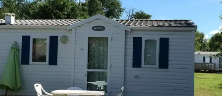 Mobil Home Confort 2 Chambres TV - 4/6 Pers. 