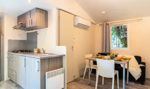 Mobil Home Klassic Clim 3 Chambres TV - 6 Pers.