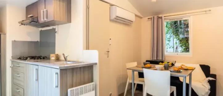 Mobil Home Klassic Clim 3 Chambres TV - 6 Pers.