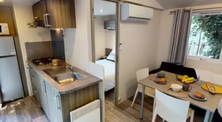 Mobil Home Klassic Clim 2 Chambres TV - 4 Pers.