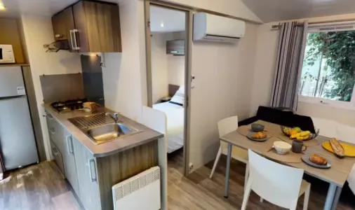 Mobil Home Klassic Clim 2 Chambres TV - 4 Pers.