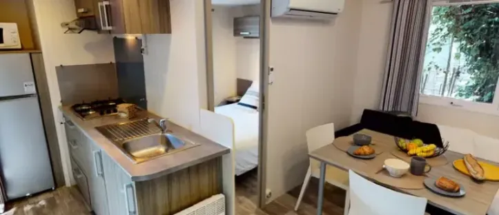 Mobil Home Klassic Clim 2 Chambres TV - 4 Pers.
